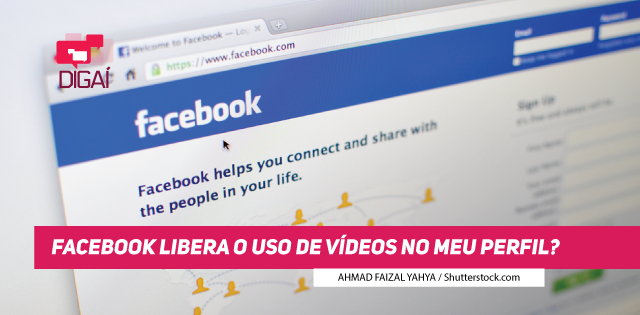 Facebook Libera o Uso de Vídeos no meu Perfil?