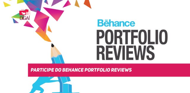 Participe do Behance Portfolio Reviews