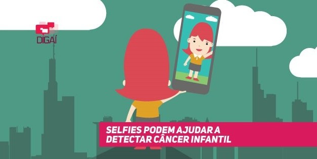 Selfies podem ajudar a detectar câncer infantil