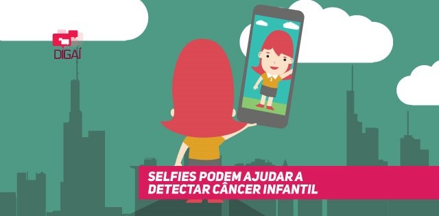 Selfies podem ajudar a detectar câncer infantil