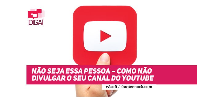 Divulgue seu canal do