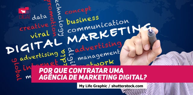 Por que contratar uma agência de MARKETING DIGITAL? Digaí