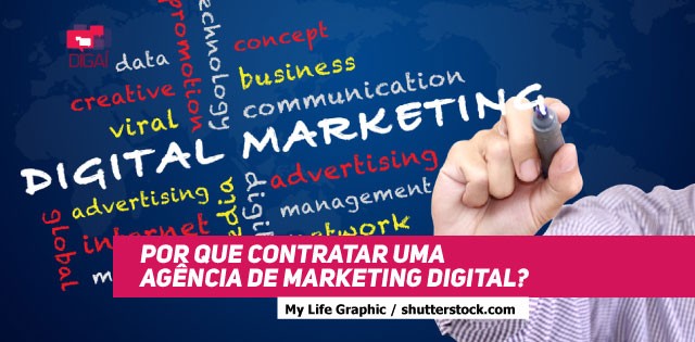 Por que contratar uma agência de MARKETING DIGITAL?