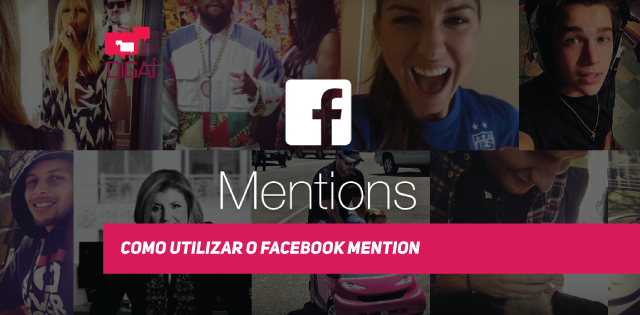 Como utilizar o Facebook Mention