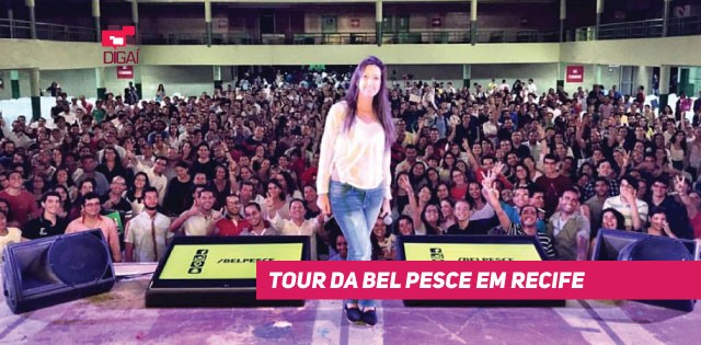 Tour da Bel Pesce em Recife