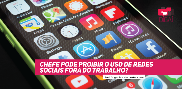 Chefe pode proibir o uso de redes sociais fora do trabalho?