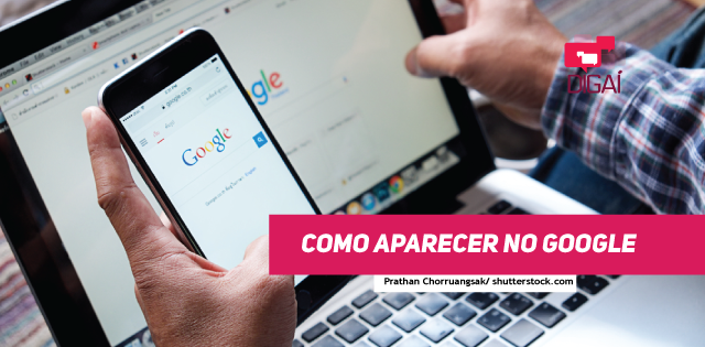 Como aparecer no Google