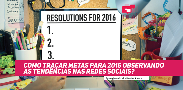 Como traçar metas para 2016 observando as tendências nas redes sociais?