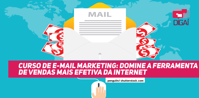 Curso de E-mail Marketing: domine a ferramenta de vendas mais efetiva da internet