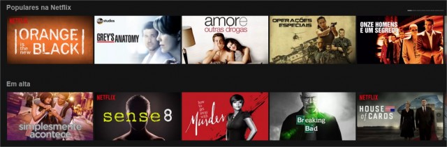 Netflix - catálogo de filmes