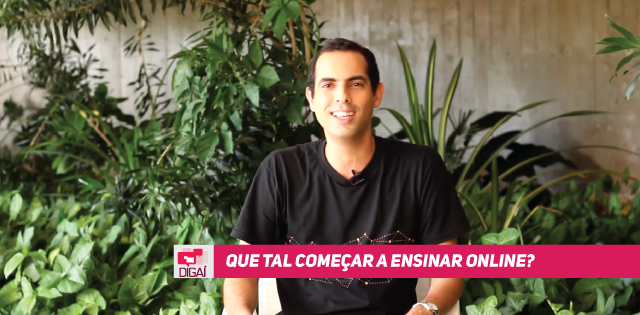 Que tal começar a ensinar online?