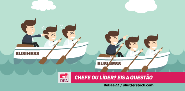 Chefe ou líder? Eis a questão