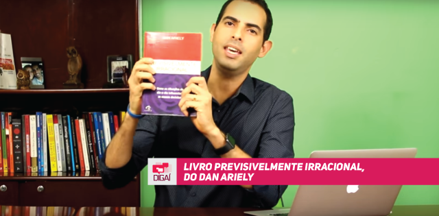 Livro Previsivelmente Irracional, do Dan Ariely