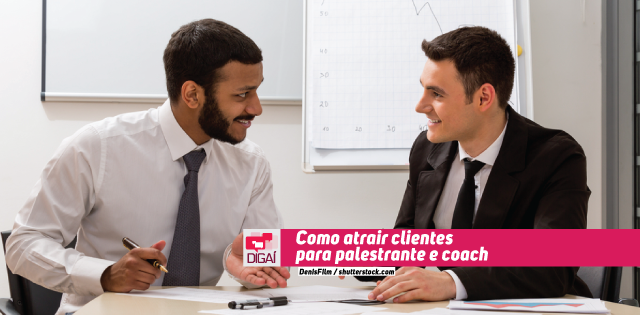 Como atrair clientes para palestrante e coach