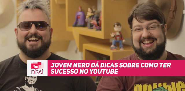 Jovem Nerd dá Dicas Sobre Como Ter Sucesso no YouTube