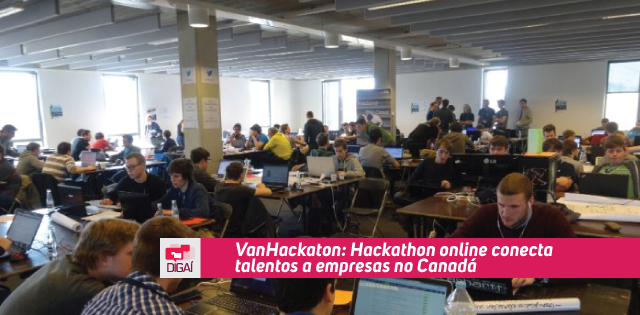 VanHackaton: Hackathon online conecta talentos a empresas no Canadá