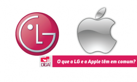 O que a LG e a Apple têm em comum?