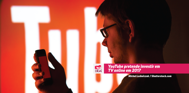 YouTube pretende investir em TV online em 2017