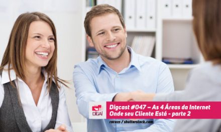 Digcast #047 – As 4 Áreas da Internet Onde seu Cliente Está – parte 2