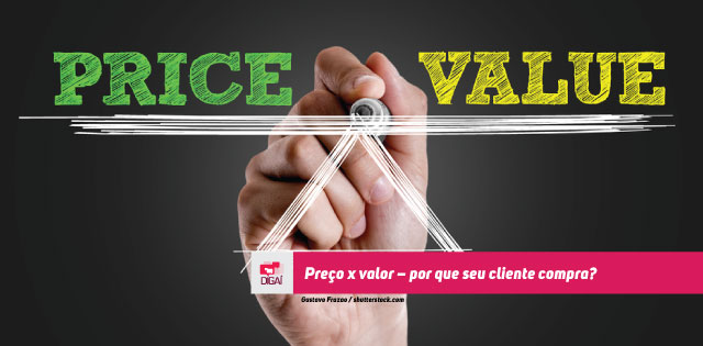 Preço x valor – por que seu cliente compra?