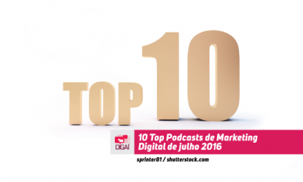 10 Top Podcasts de Marketing Digital de julho 2016