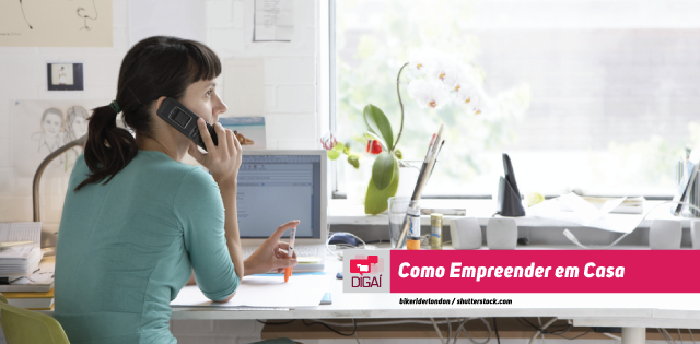 Como Empreender em Casa