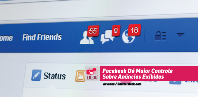 Facebook Dá Maior Controle Sobre Anúncios Exibidos