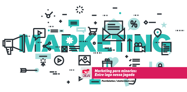 Marketing para minorias: Entre logo nessa jogada