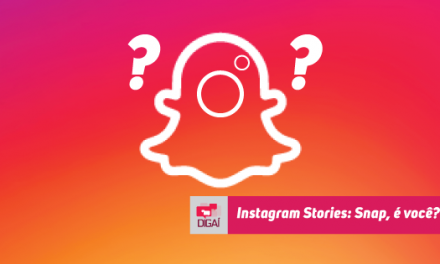 Instagram Stories: Snap, é você?