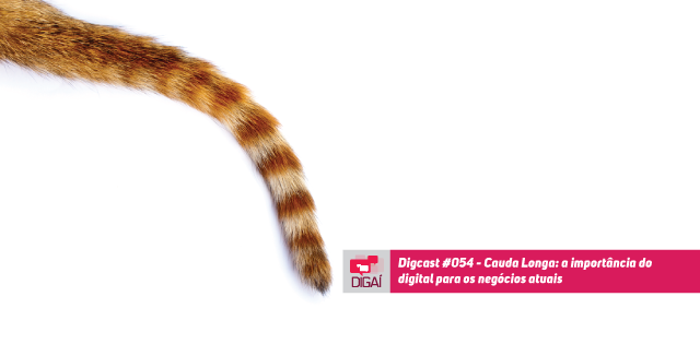 Digcast #054 – Cauda Longa: a importância do digital para os negócios atuais