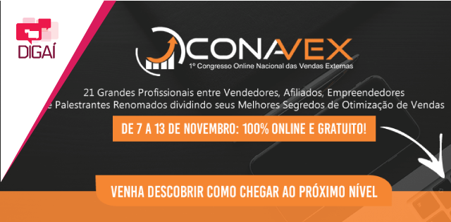 CONAVEX: 21 Mestres das Vendas Reunidos em um único evento Gratuito