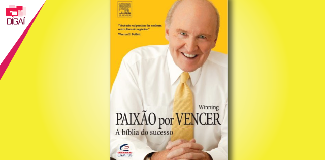 Livro Paixão Por Vencer – Jack Welch