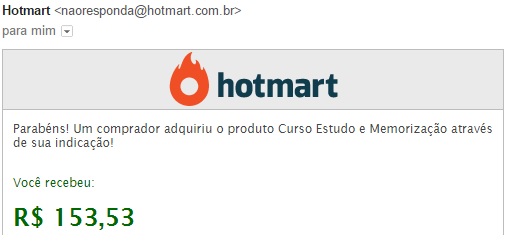 Imagem: Reprodução/E-mail da Hotmart