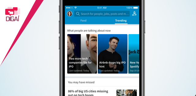 LinkedIn Trending Storylines: Seu conteúdo na direção certa