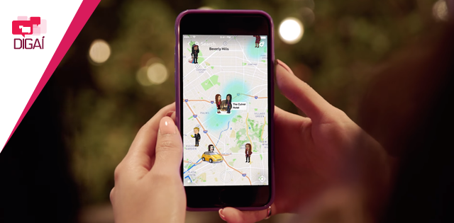 Snap Map, a nova ferramenta de localização do Snapchat