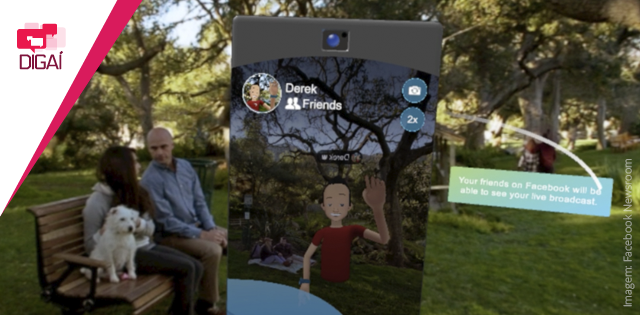 Realidade virtual no Facebook: Plataforma libera função nas lives