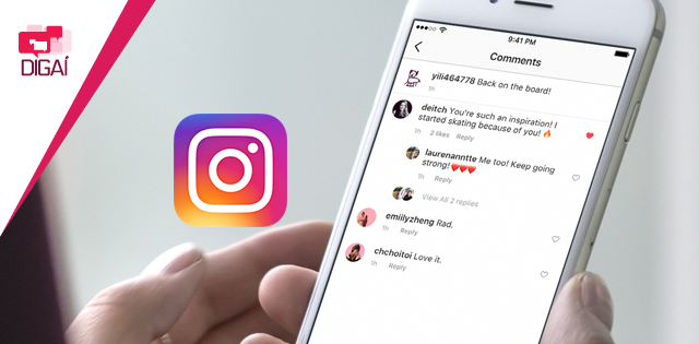 Instagram introduz cadeias nos comentários e fica mais parecido com o Facebook