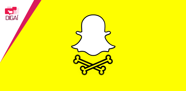 Dados revelam que o Snapchat está perto do fim