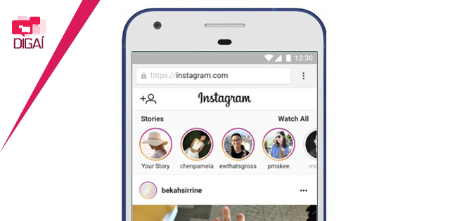 Instagram anuncia a liberação do Stories para Desktop