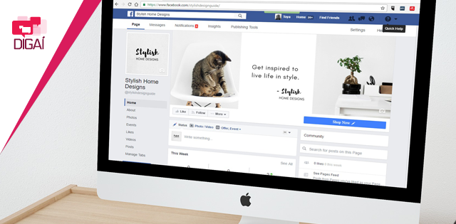 Facebook encontra nova forma de exibir anúncios
