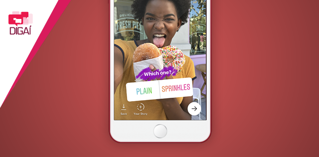Instagram agora permite a realização de enquetes no Stories