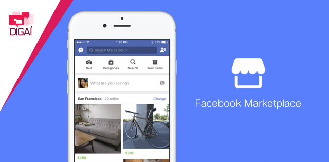 Facebook anuncia seu novo marketplace