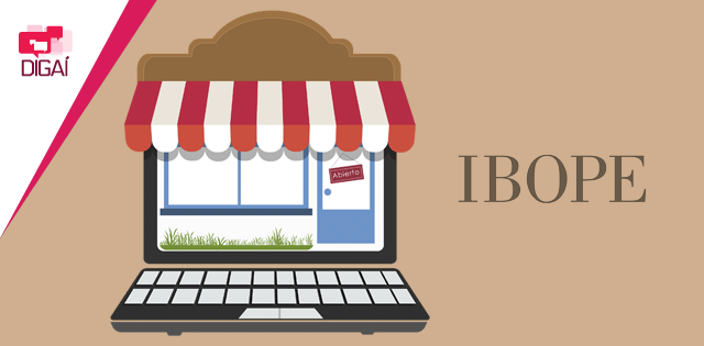 IBOPE faz pesquisa e mostra lojas virtuais mais bem avaliadas