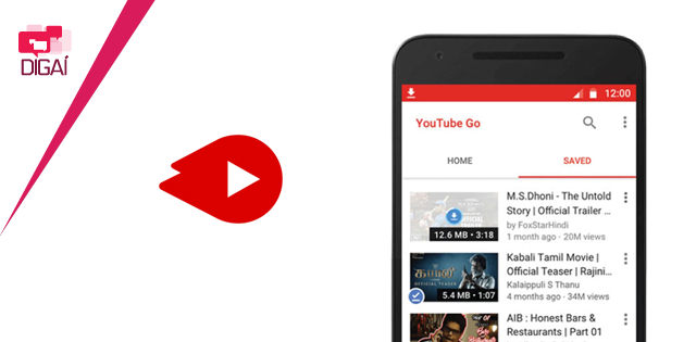 YouTube Go já está disponível para brasileiros