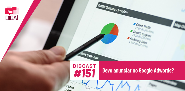 Digcast #151 – Devo anunciar no Google Adwords?