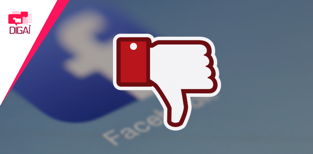 Botão “não curtir” comentários do Facebook chega para mais pessoas