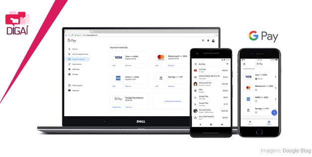 Google atualiza sua plataforma de pagamentos