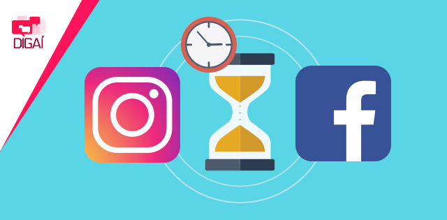 Gestão do tempo nas redes sociais: novo recurso do Facebook e Instagram