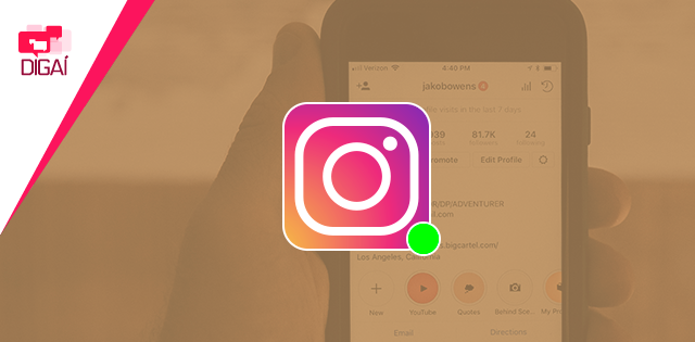 Novo recurso do Instagram: rede social mostra quando o usuário está ativo