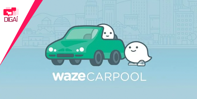 Waze Carpool finalmente chega ao Brasil